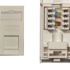 DataPro CAT6 RJ45 GIGABIT KEYSTONE JACK NETWORK MODULE ETHERNET DATA OUTLET